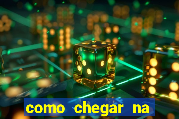 como chegar na avenida cruzeiro do sul, 2463